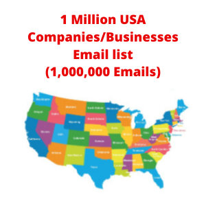 USA Business-Companies Email List 1 Million