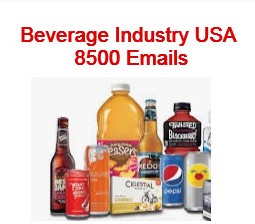 Beverage industry emails list USA