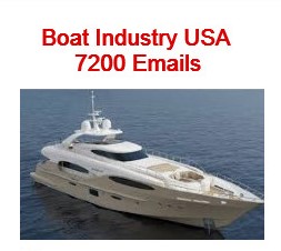 Boat Industry Boat Owners email list