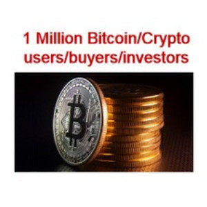 Bitcoin and Cryptocurrency Buyers-Investors Email List