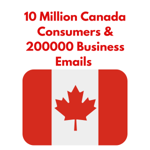 Canada consumers and business emails