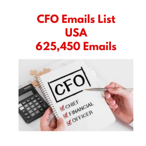 CFO email list USA