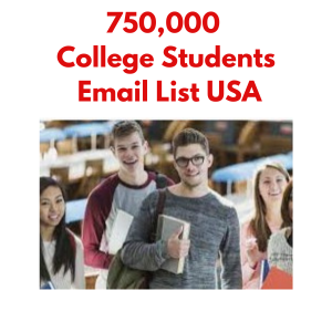 College Students email list USA