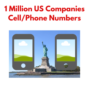 USA companies contact numbers 1M