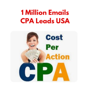 CPA offer seekers email list USA