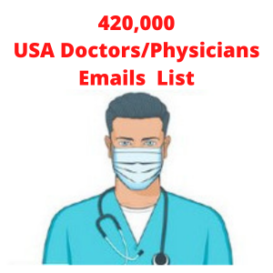 Doctors email list USA