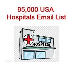 Hospitals Email List USA