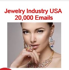 Jewelry industry USA email list