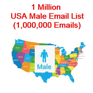 USA Male (men) Email List