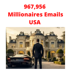 Millionaires Email list USA