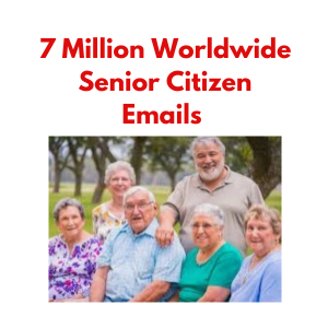 Senior citizen worldwide 7 m