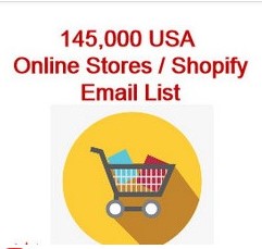 Online Store and Shopify Emails List