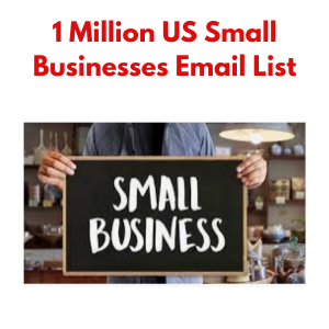 USA Small Businesses Email List Data 1 Million