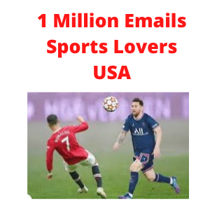 Sports Lovers emails list USA
