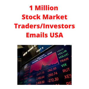 Stock traders and investors email list USA