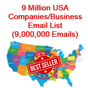 USA Business-Companies Email List Data 9 Million Counts