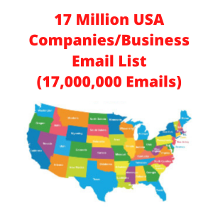 USA Business Companies email list 17 million counts