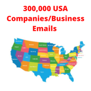 USA companies 300,000 emails