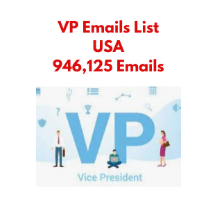 Vice President of Companies in the USA email data