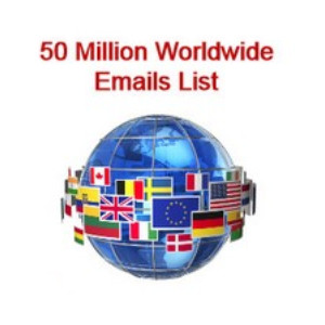 Worldwide 50 Million Email marketing Data